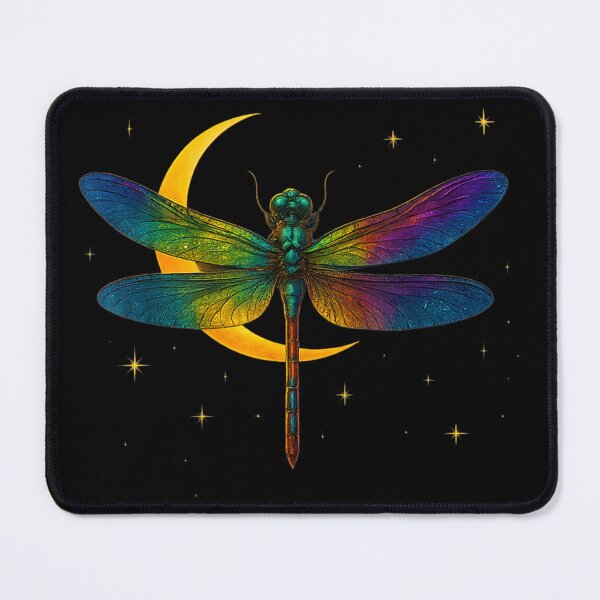 Item preview, Dragon Fly Nature Floral designed and sold by goombi-creative.