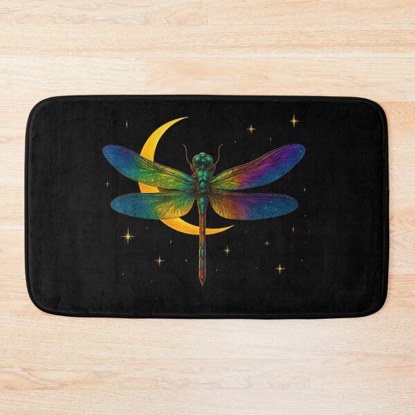 Item preview, Dragon Fly Nature Floral designed and sold by goombi-creative.