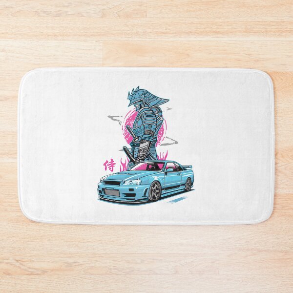 Item preview, Nissan Skyline Gt-R Jdm Legend Retro Car Art LIMITED EDITION designed and sold by rramirez52.