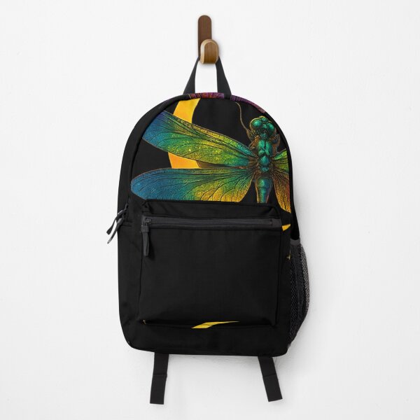 Item preview, Dragon Fly Nature Floral designed and sold by goombi-creative.