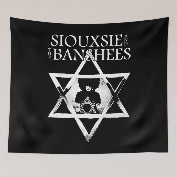 Item preview, Siouxsie and the banshees Siouxsie Sioux Godmother of Goth designed and sold by Wineverrg354.