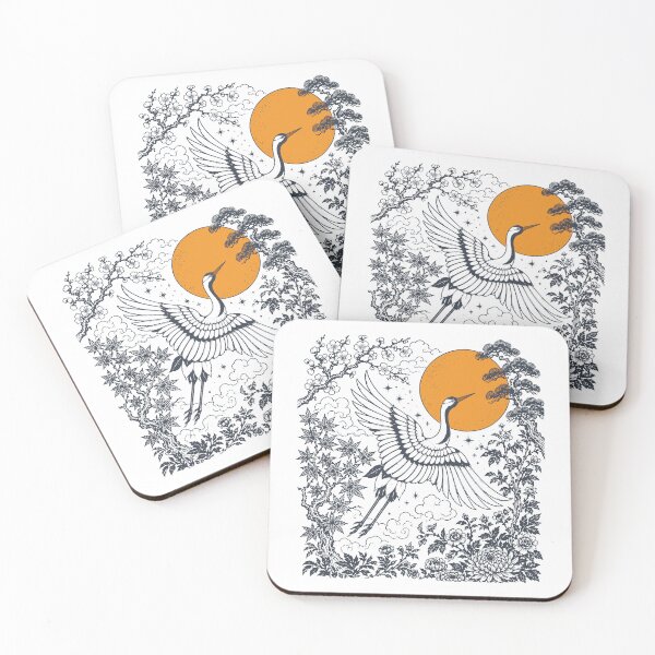 Item preview, Japanese Crane designed and sold by emilysahrelove.