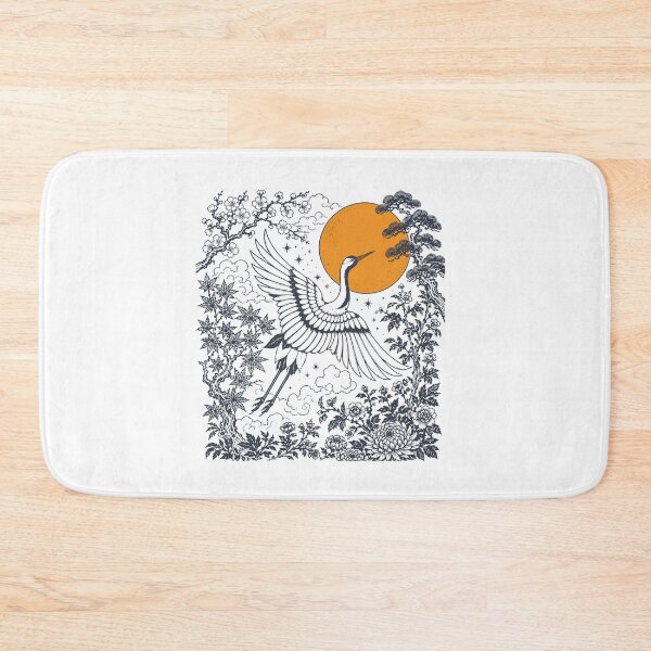 Item preview, Japanese Crane designed and sold by emilysahrelove.
