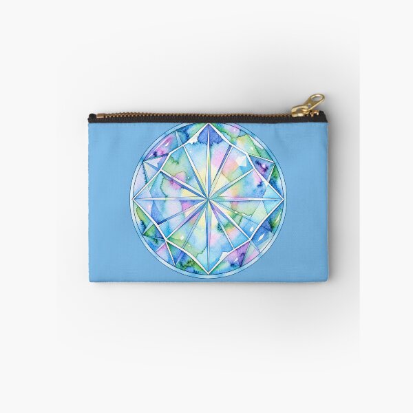 Item preview, Watercolor Crystal Mandala designed and sold by Hari Arts.