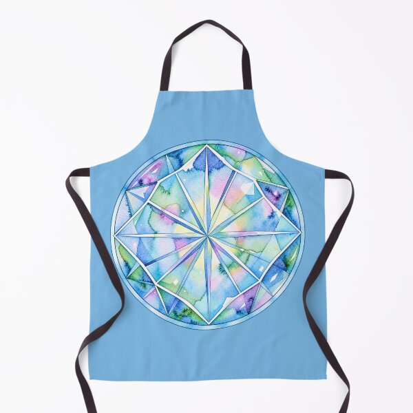 Item preview, Watercolor Crystal Mandala designed and sold by Hari Arts.
