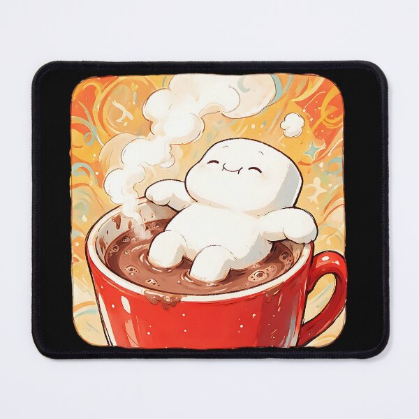 Item preview, Hot Cocoa Jacuzzi designed and sold by Birdie and Flynn.
