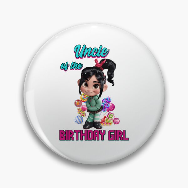 Item preview, Vanellope Candy Birthday Girl Colorful Cartoon Graphic designed and sold by Aliaalerud.