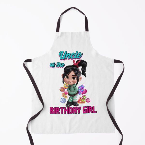 Item preview, Vanellope Candy Birthday Girl Colorful Cartoon Graphic designed and sold by Aliaalerud.