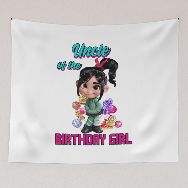 Item preview, Vanellope Candy Birthday Girl Colorful Cartoon Graphic designed and sold by Aliaalerud.