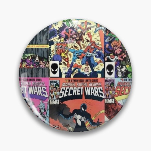 Item preview, Secret Wars designed and sold by White Tiger Designz .