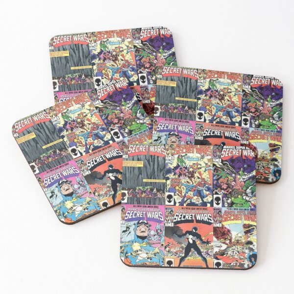 Item preview, Secret Wars designed and sold by White Tiger Designz .