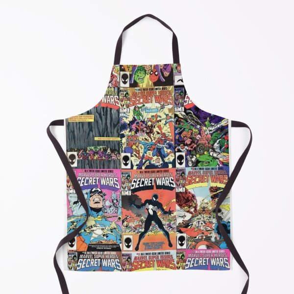 Item preview, Secret Wars designed and sold by White Tiger Designz .