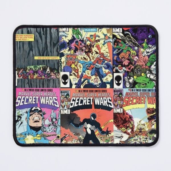 Item preview, Secret Wars designed and sold by White Tiger Designz .