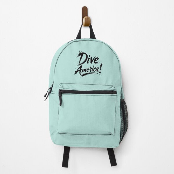 Item preview, Dive America! Bold Brush Lettering designed and sold by The-Drip-Studio.