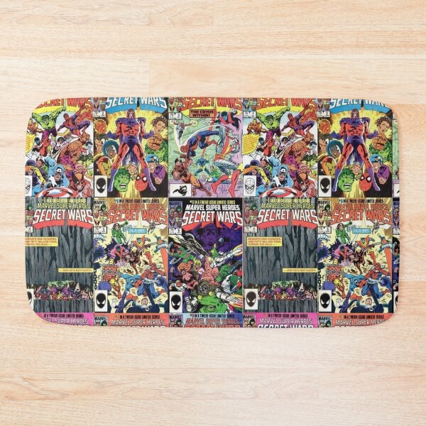 Item preview, Secret Wars designed and sold by White Tiger Designz .