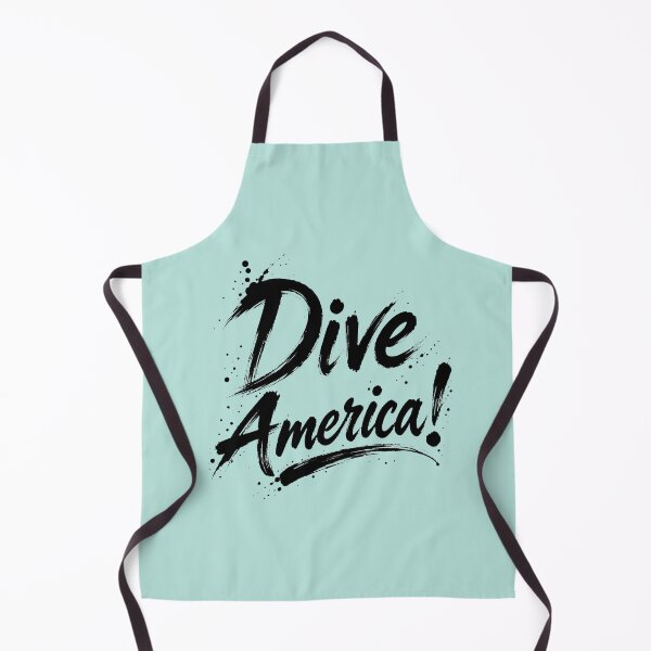 Item preview, Dive America! Bold Brush Lettering designed and sold by The-Drip-Studio.