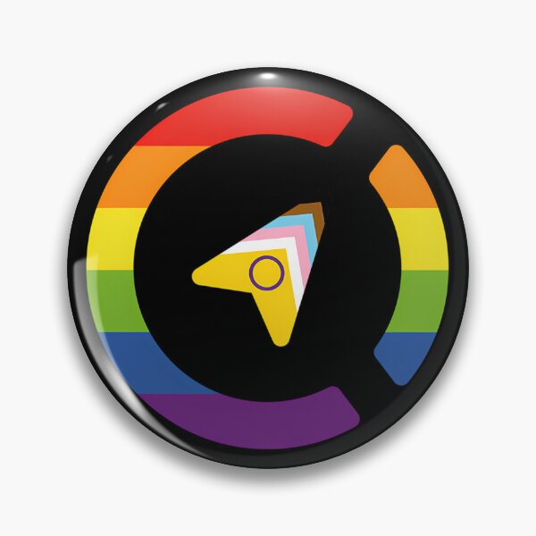 Item preview, Progress Pride Logo (Compass Variant) designed and sold by DaleBechtelar.