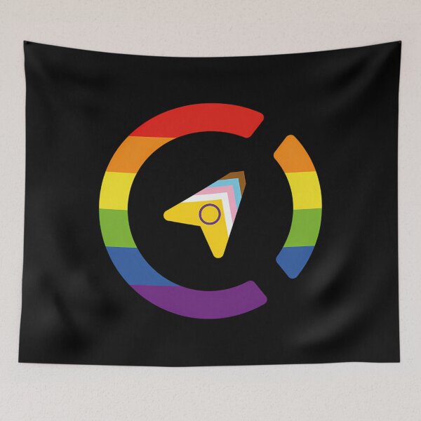 Item preview, Progress Pride Logo (Compass Variant) designed and sold by DaleBechtelar.