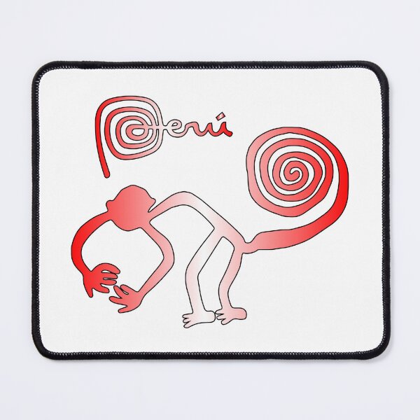 Item preview, monkey of the nazca culture designed and sold by DeuterosDigital.