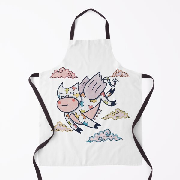 Item preview, Flying cow designed and sold by olittledrawings.