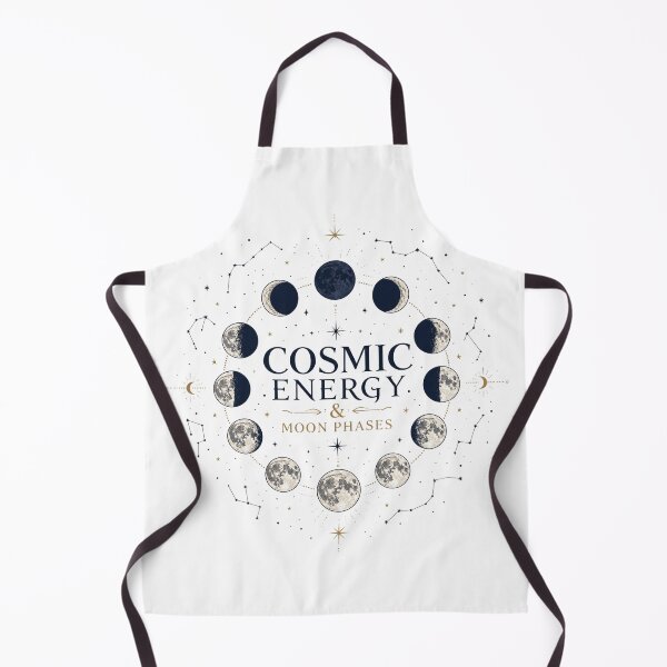 Item preview, Cosmic Moon Phases – Full Lunar Cycle Illustration – Celestial Stars & Constellations – Witchy Night Sky Art designed and sold by bobscraze.