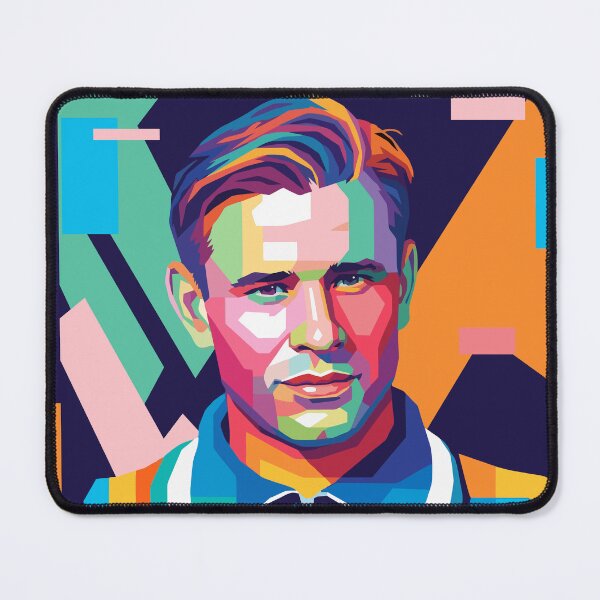 Item preview, Greatest Goal Keeper All The Time Lev Yashin Vector Potrait designed and sold by mazyoy.