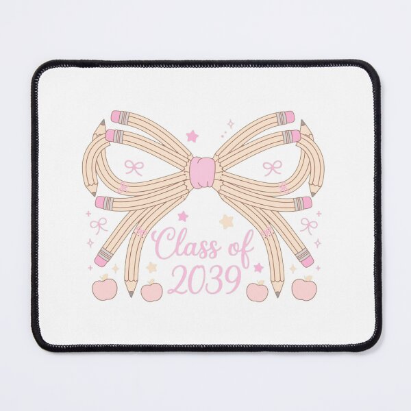 Item preview, Coquette Class Of 2039 Shirt - Bow Pencil Girl Shirt designed and sold by ismai6.