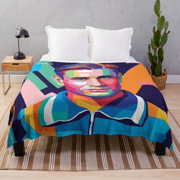 Item preview, Greatest Goal Keeper All The Time Lev Yashin Vector Potrait designed and sold by mazyoy.