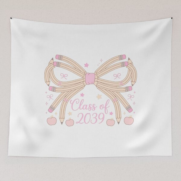 Item preview, Coquette Class Of 2039 Shirt - Bow Pencil Girl Shirt designed and sold by ismai6.