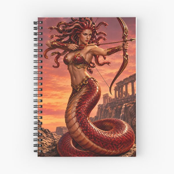 Item preview, Medusa with Bow & Arrow designed and sold by Moviebuff91.