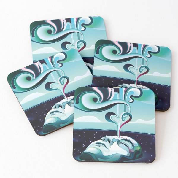 Item preview, Surreal Dreamscape Art designed and sold by CosmicKabuki.