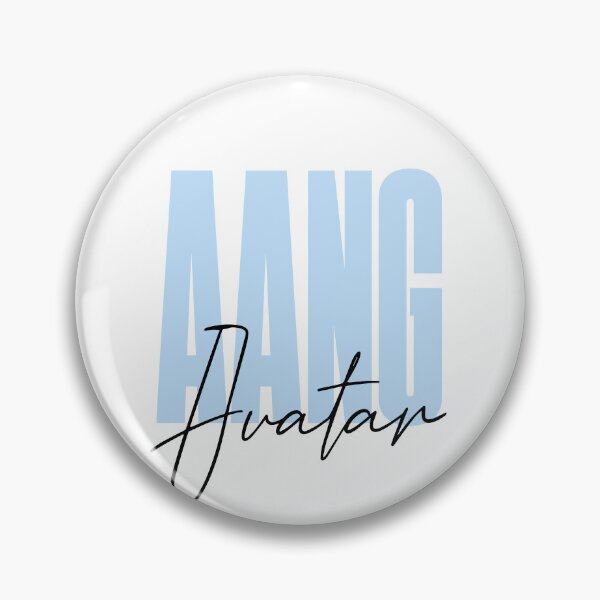 Item preview, Aang Avatar Minimalist Typography Design designed and sold by  Big Bang.