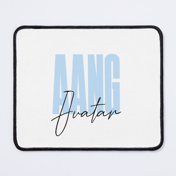 Item preview, Aang Avatar Minimalist Typography Design designed and sold by Big Bang.