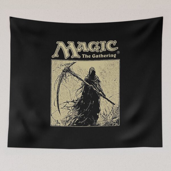 Item preview, Vintage Dark Fantasy Grim Reaper Gothic Fantasy Graphic designed and sold by Aliaalerud.