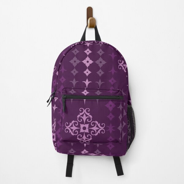 Item preview, Dark Purple Damask Seamless Pattern with Vintage Motifs designed and sold by PowerAntShop.