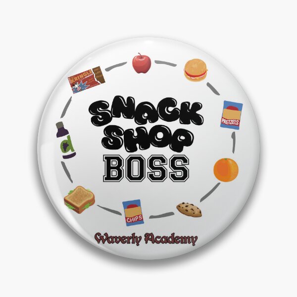 Item preview, WAC - Snack Shop Boss designed and sold by hotchkiss2earth.