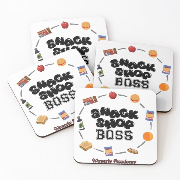 Item preview, WAC - Snack Shop Boss designed and sold by hotchkiss2earth.