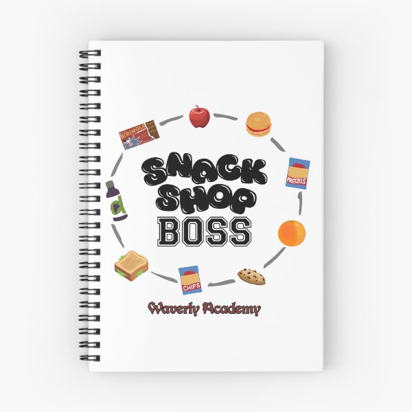 Item preview, WAC - Snack Shop Boss designed and sold by hotchkiss2earth.