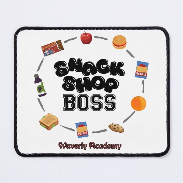 Item preview, WAC - Snack Shop Boss designed and sold by hotchkiss2earth.