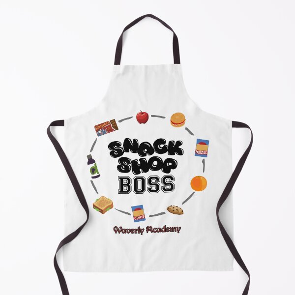 Item preview, WAC - Snack Shop Boss designed and sold by hotchkiss2earth.