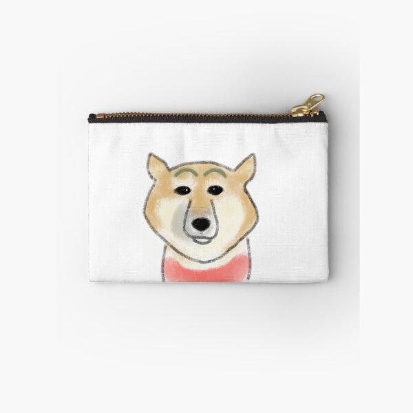 Item preview, Funny Confused Shiba Inu Face designed and sold by raun.draw.
