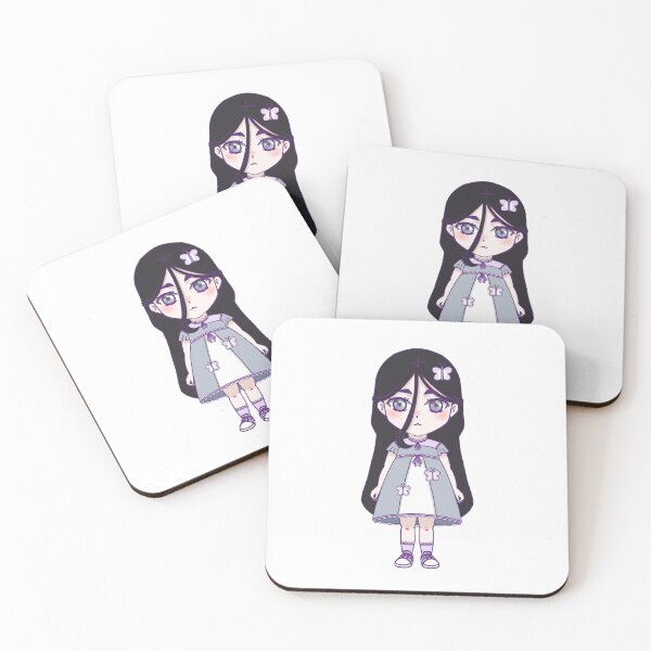 Item preview, Cute Purple Butterfly Girl designed and sold by bashfulbudgie.