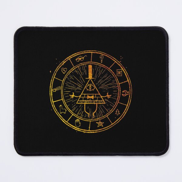 Item preview, the bill cipher wheel designed and sold by ElizabethJNieva.
