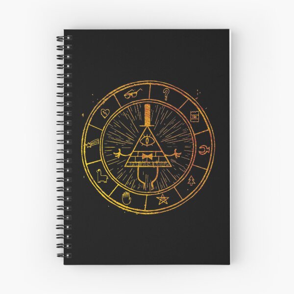 Item preview, the bill cipher wheel designed and sold by ElizabethJNieva.