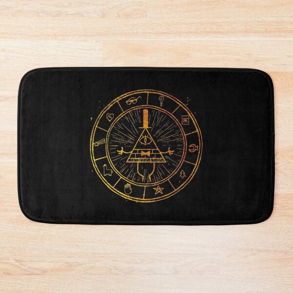 Item preview, the bill cipher wheel designed and sold by ElizabethJNieva.