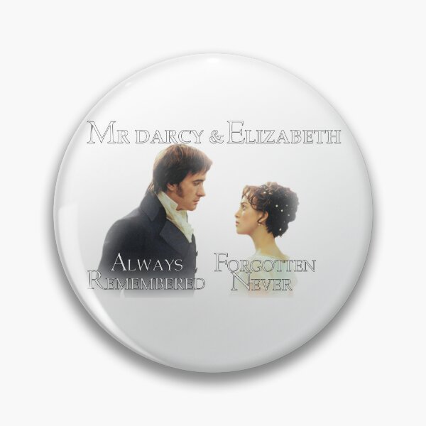 Item preview, Mr. Darcy and Elizabeth Bennett designed and sold by juno.exe.
