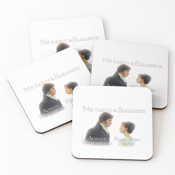 Item preview, Mr. Darcy and Elizabeth Bennett designed and sold by juno.exe.