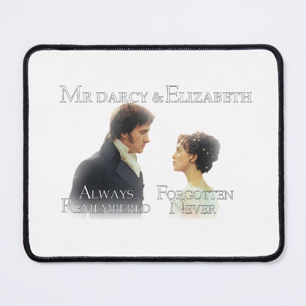 Item preview, Mr. Darcy and Elizabeth Bennett designed and sold by juno.exe.