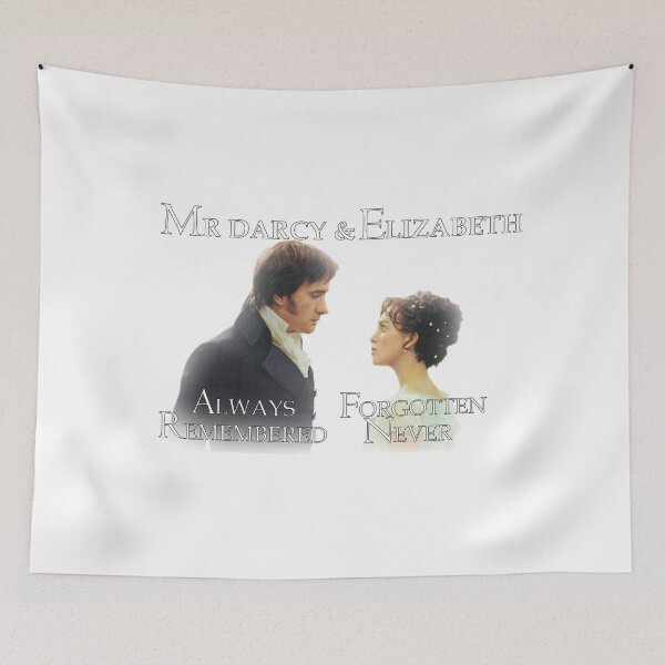 Item preview, Mr. Darcy and Elizabeth Bennett designed and sold by juno.exe.