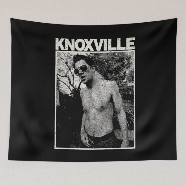 Item preview, Jackass Johnny Knoxville Distressed designed and sold by emilysahrelove.